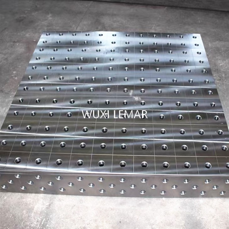 3D Welding Fixture Table With Jigs