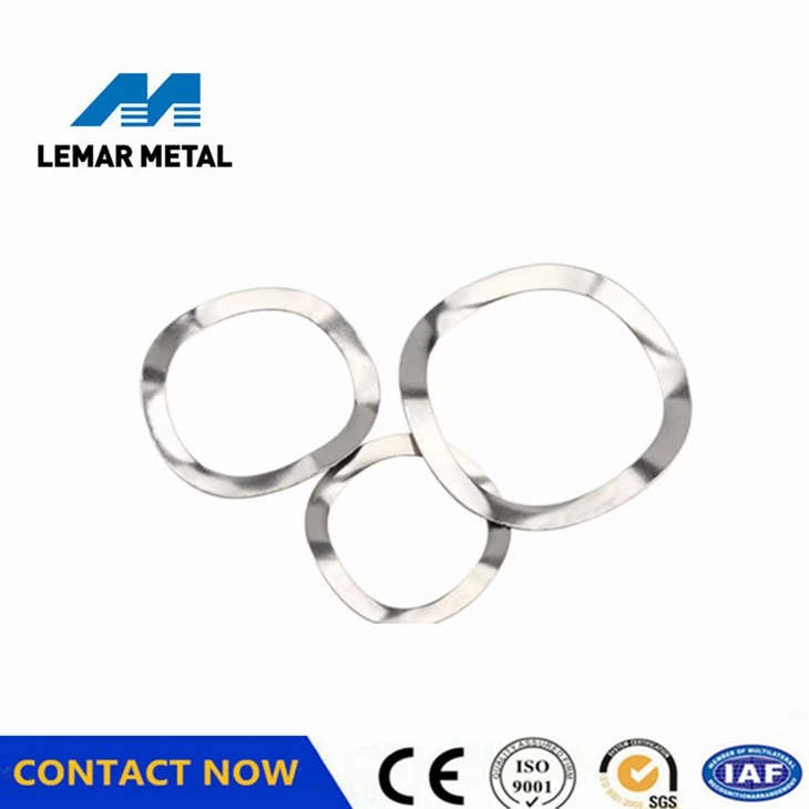 304 stainless steel corrugated wave washers